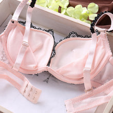 pro sexy women underwire bra and panty 2pcs set push up underwear lingerie bras 32 3 J4U66