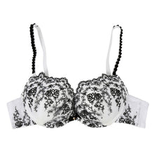 pro sexy women underwire bra and panty 2pcs set push up underwear lingerie bras 32 3 J4U66