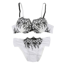 pro sexy women underwire bra and panty 2pcs set push up underwear lingerie bras 32 3 J4U66