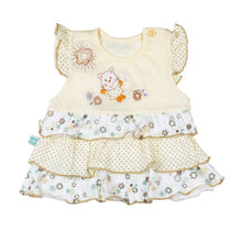 Pro Baby Girl Printed sleeveless Back halter Cotton Suits Cloth Set Comfortable Shirt + Pants J4U66