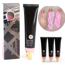 Pro Waterproof Mineral Liquid Blush Blusher Cream Makeup Cosmetic Blusher Rouge  J4U66