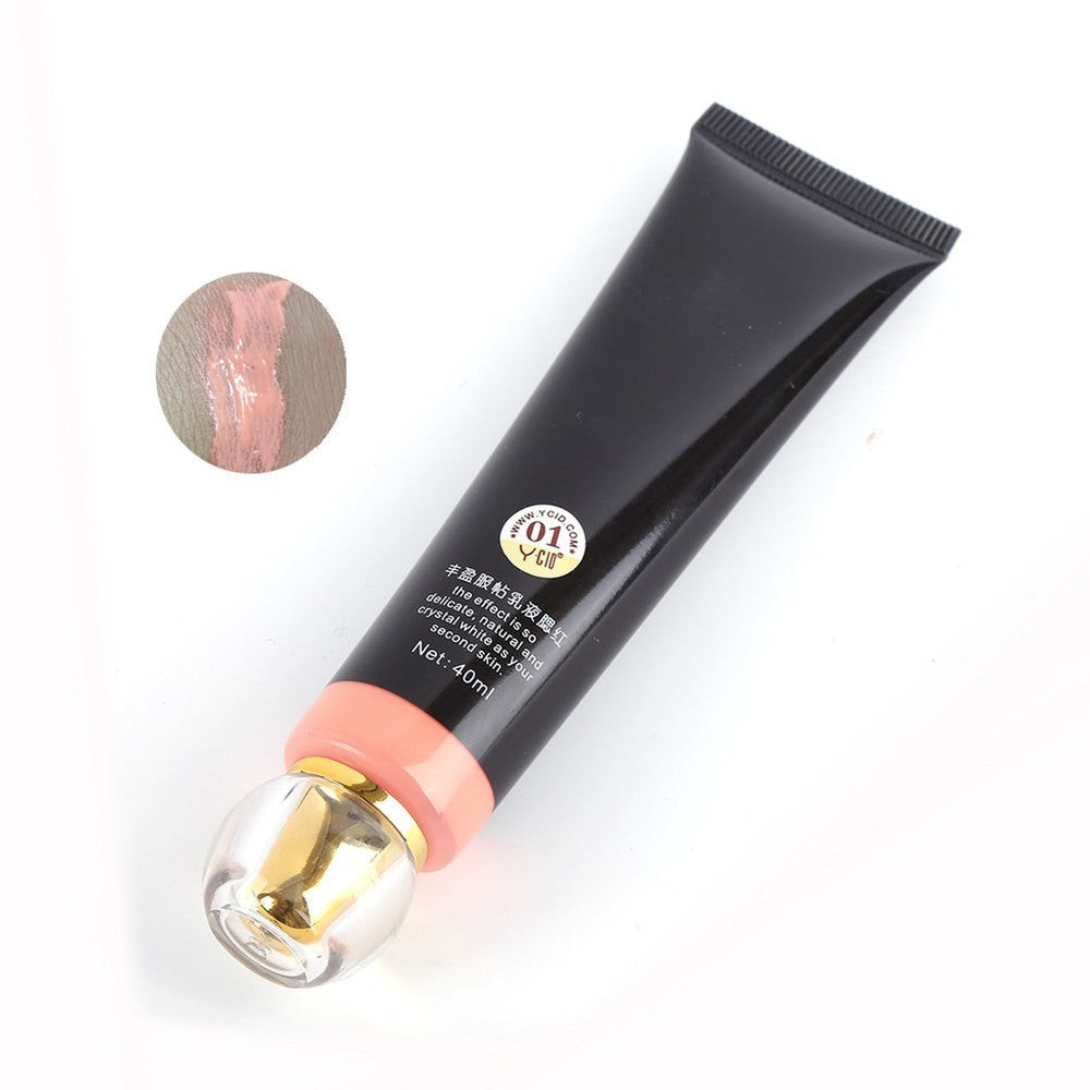Pro Waterproof Mineral Liquid Blush Blusher Cream Makeup Cosmetic Blusher Rouge  J4U66