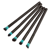 10pcss Makeup Brush Set Powder Foundation Brush Eyebrow Eyeshadow Cosmetic Tools Toiletry Kit forJFY66