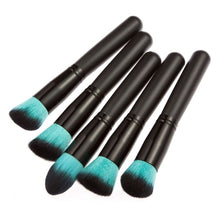 10pcs makeup brush set powder foundation brush eyebrow eyeshadow cosmetic tools toiletry kit for women J4U66