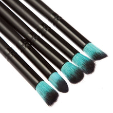 10pcss Makeup Brush Set Powder Foundation Brush Eyebrow Eyeshadow Cosmetic Tools Toiletry Kit forJFY66