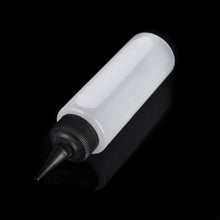 150ml plastic bottle with twist caps squeeze scale home use or salon hair dry cleaning washing pot J4U66