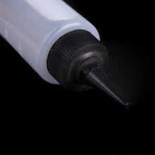 150ml plastic bottle with twist caps squeeze scale home use or salon hair dry cleaning washing pot J4U66