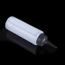 150ml plastic bottle with twist caps squeeze scale home use or salon hair dry cleaning washing pot J4U66