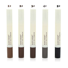 makeup women girl eye brow not shading threading cream natural perfect eyebrow gel long lasting J4U66
