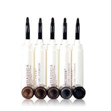 Makeup Girl Eye Brow Not Shading Threading Cream Natural Perfect Eyebrow Gel Long Lasting J4U66