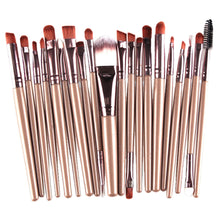 Professional 20pc Makeup Brush Set tools Make-up Toiletry Kit Brand Make Up Brush Set pincel ta de maquiagem  J4U66