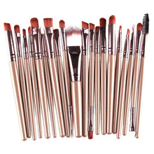 Professional 20pc Makeup Brush Set tools Make-up Toiletry Kit Brand Make Up Brush Set pincel ta de maquiagem  J4U66