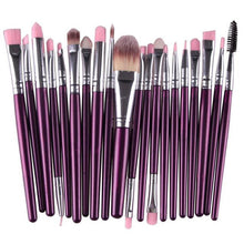 Professional 20pc Makeup Brush Set tools Make-up Toiletry Kit Brand Make Up Brush Set pincel ta de maquiagem  J4U66