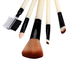 Professional 5pc Makeup brush Tools make up brushes Cosmetic Brushes Lip Brow Eyeshadow Brush  J4U66