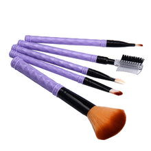 Professional 5pc Makeup brush Tools make up brushes Cosmetic Brushes Lip Brow Eyeshadow Brush  J4U66