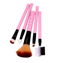 Professional 5pc Makeup brush Tools make up brushes Cosmetic Brushes Lip Brow Eyeshadow Brush  J4U66
