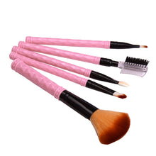 Professional 5pc Makeup brush Tools make up brushes Cosmetic Brushes Lip Brow Eyeshadow Brush  J4U66