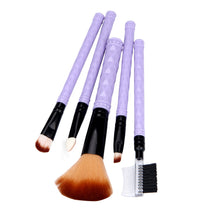 Professional 5pc Makeup brush Tools make up brushes Cosmetic Brushes Lip Brow Eyeshadow Brush  J4U66