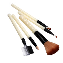Professional 5pc Makeup brush Tools make up brushes Cosmetic Brushes Lip Brow Eyeshadow Brush  J4U66
