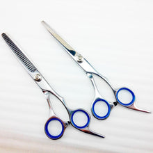 Professional 6" Hair Cutting & Thinning Scissors Shears Hairdressing Set + Case J4U66