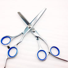 Professional 6" Hair Cutting & Thinning Scissors Shears Hairdressing Set + Case J4U66