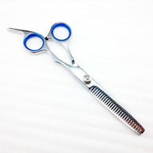 Professional 6" Hair Cutting & Thinning Scissors Shears Hairdressing Set + Case J4U66