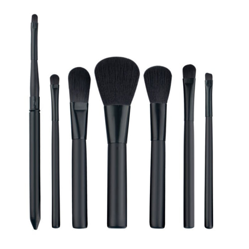 7 piece set makeup brushes set tools make up cosmetic foundation make up blush set pincel maquiagem J4U66