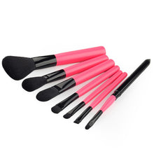 7 piece set makeup brushes set tools make up cosmetic foundation make up blush set pincel maquiagem J4U66