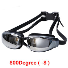 Adult Nearsighted Swear HD Myopia Silicone Lens SZ -2.00 TO -8.00 Eyewear Goggles Glasses J4U66