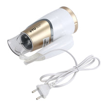 blow dryer with 1 nozzle 220v 1500w low noise cold wind electric portable foldable hair dryer styling tools J4U66