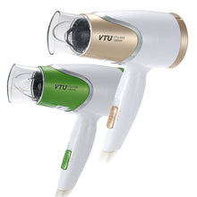 blow dryer with 1 nozzle 220v 1500w low noise cold wind electric portable foldable hair dryer styling tools J4U66