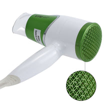 blow dryer with 1 nozzle 220v 1500w low noise cold wind electric portable foldable hair dryer styling tools J4U66