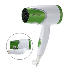 blow dryer with 1 nozzle 220v 1500w low noise cold wind electric portable foldable hair dryer styling tools J4U66