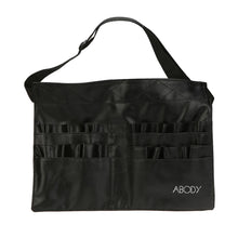 cosmetic makeup brush pvc apron bag artist belt strap make up bag holder J4U66