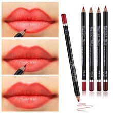 Professional Lipliner Pencil Waterproof Wooden Blend Lip Liner Pencil 14.5CM makeup lipstick tool 19 colors to choose J4U66