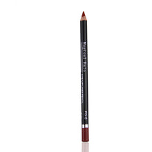 Professional Lipliner Pencil Waterproof Wooden Blend Lip Liner Pencil 14.5CM makeup lipstick tool 19 colors to choose J4U66