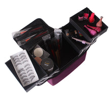 Professional Makeup Bags Cloth Cosmetics Boxes Portable Shoulder-style Artists J4U66