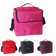 Professional Makeup Bags Cloth Cosmetics Boxes Portable Shoulder-style Artists J4U66