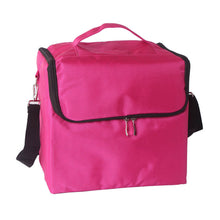 Professional Makeup Bags Cloth Cosmetics Boxes Portable Shoulder-style Artists J4U66
