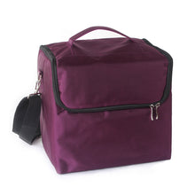Professional Makeup Bags Cloth Cosmetics Boxes Portable Shoulder-style Artists J4U66