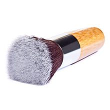 Professional Makeup Brush Flat Top Foundation Powder beauty Blush Make up BrushesTool Wooden Kabuki Cosmetics J4U66
