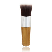 Professional Makeup Brush Flat Top Foundation Powder beauty Blush Make up BrushesTool Wooden Kabuki Cosmetics J4U66