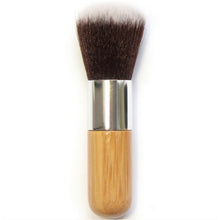 Professional Makeup Brush Flat Top Foundation Powder beauty Blush Make up BrushesTool Wooden Kabuki Cosmetics J4U66