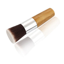 Professional Makeup Brush Flat Top Foundation Powder beauty Blush Make up BrushesTool Wooden Kabuki Cosmetics J4U66