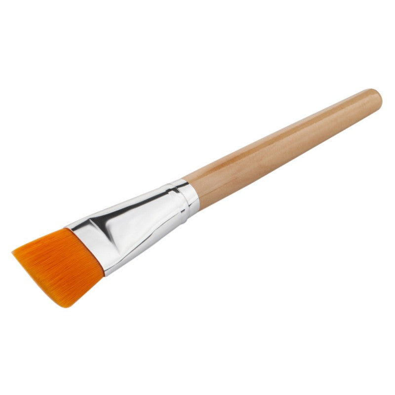 Makeup Brushes Tools Facial Soft Flat Face Mask Cosmetic Make Up Foundation Brush Pincel Maquiagem J4U66