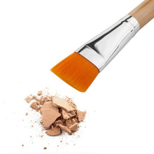 Makeup Brushes Tools Facial Soft Flat Face Mask Cosmetic Make Up Foundation Brush Pincel Maquiagem J4U66
