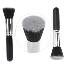 Professional Makeup Brushes Tools Foundation Brush Flat The Portable BB Cream Make Up Brush Face Nose Powder Brush J4U66