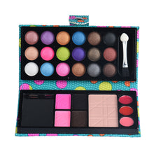 Professional Makeup base Palettes Natural 26 Colors Eye Shadow Makeup Palette Cosmetic Eyeshadow Blush Lip Gloss Powder  J4U66