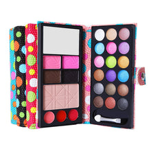 Professional Makeup base Palettes Natural 26 Colors Eye Shadow Makeup Palette Cosmetic Eyeshadow Blush Lip Gloss Powder  J4U66