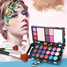 Professional Makeup base Palettes Natural 26 Colors Eye Shadow Makeup Palette Cosmetic Eyeshadow Blush Lip Gloss Powder  J4U66